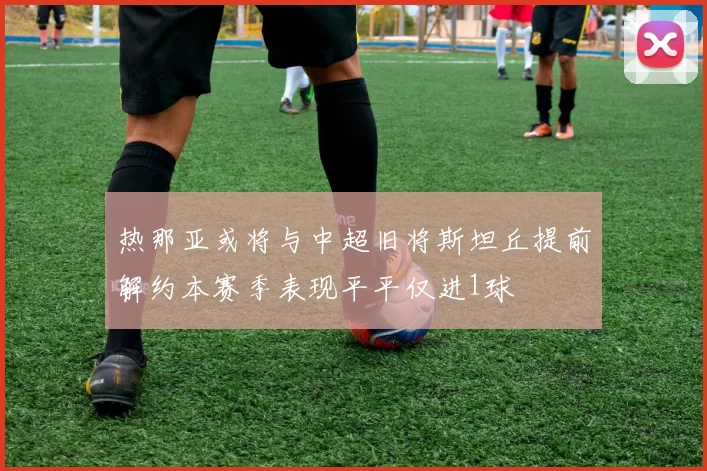 热那亚或将与中超旧将斯坦丘提前解约本赛季表现平平仅进1球